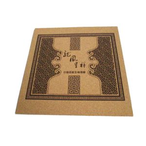 Quality Custom printing cork placemat for sale
