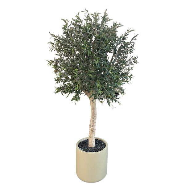 Factory Price Large Artificial Olive Tree, a Large Ornamental Fiberglass Tree for Indoor Restaurants and Shopping Malls