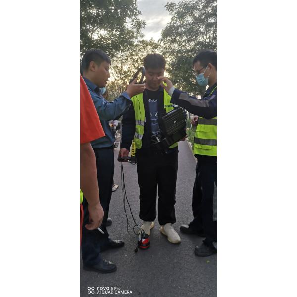 PQWT CL900 Commercial Water Leak Detector Equipment 8m Pool Plumbing Leak Detection