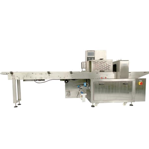 Automatic Flow wrapping machine 60pcs/min-90pcs/min Flow Pack Packaging Machine