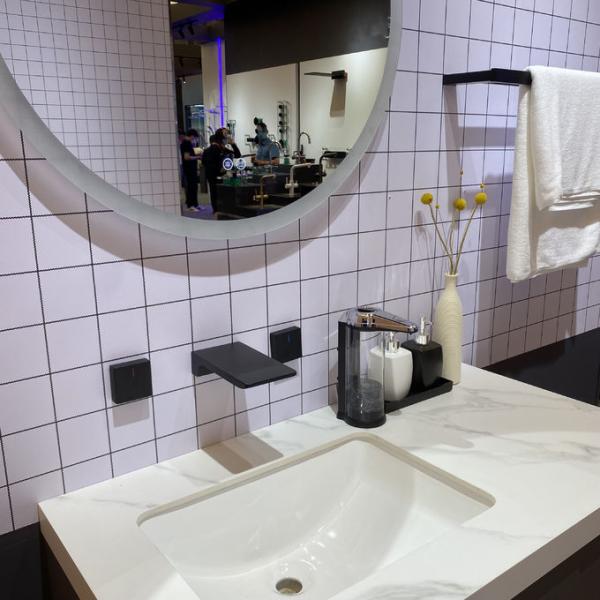 Chrome Wall Mounted Sensor Soap Dispenser FCC Automatic 500ML