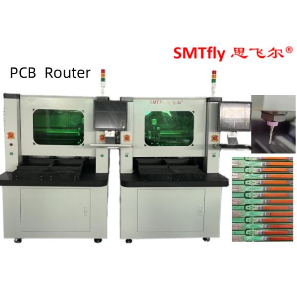 Quality W1650mm KAVO Spindle Automatic PCB Router Depaneling Machine with CCD cameras for sale