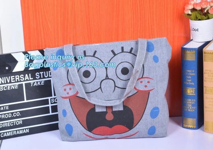 wholesale prices for canvas bag with rope handles for accessaries collections, hanging bags,Rational Construction Gracef