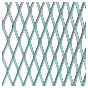 Quality Wear Resisting Aluminium Mesh Sheet , Tasteful 1060 Aluminium Mesh Panels for sale