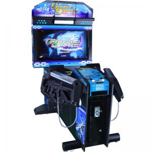 China Ghost Squad Shooting Game Machine For Amusement Park Use 110-220V on sale