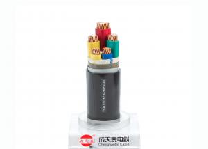 Quality IEC 60502-1 0.6/1 KV PVC Insulated Power Cable Copper Conductor Class 2 PVC Insulated And Sheathed From 1 To 5 Core for sale