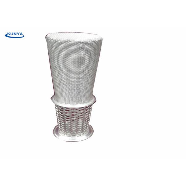Metal 304 Sintered Filter Elements Adhesive Pipe Stainless Steel Mesh Tube