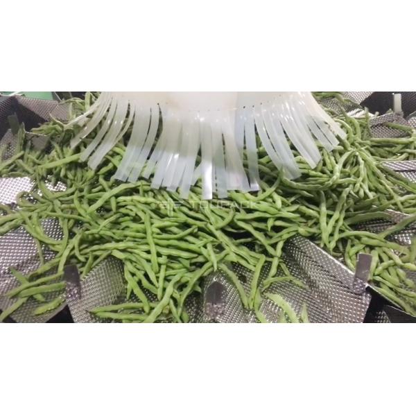 Tobacco Long Been Vegetable Fresh Fruit Multihead Weigher And Vertical Packing Machine