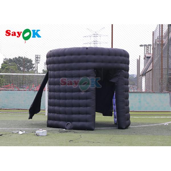 360 Inflatable Photo Booth Background Wall Photo Booth Enclosure For Parties Photography