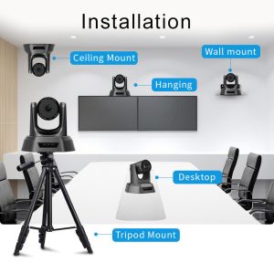 1920*1080 10X Optical Zoom Video Conferencing Solution ISO9001