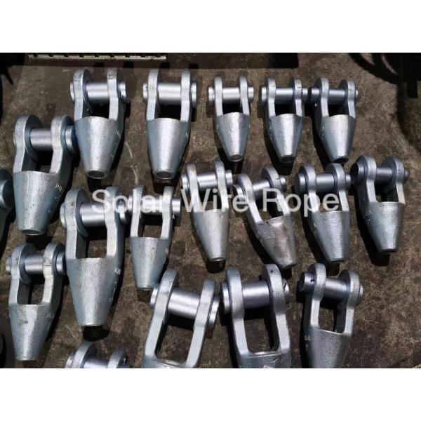 Open Spelter Sockets US Standard Open Spelter Sockets US Standard Big Size Galvanized Wire Rope Fittings