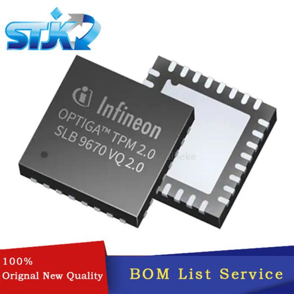 Buy 16-Bit Embedded Application Specific Microcontrollers SLB9670VQ20FW785XTMA1 at wholesale prices