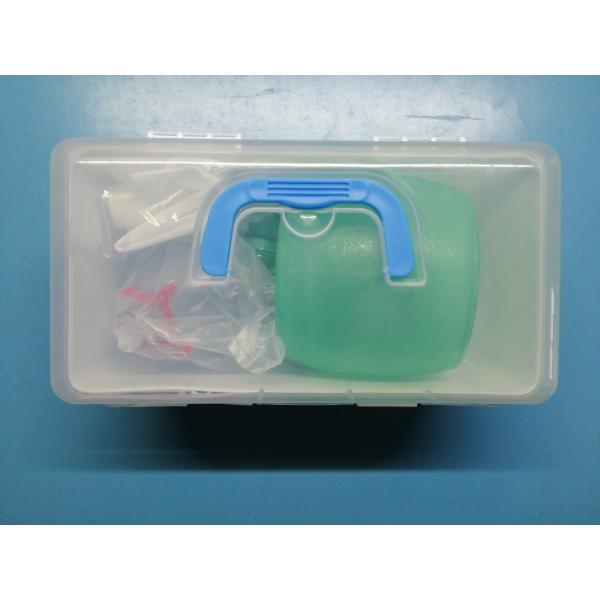 Disposable Manual Pulmonary Resuscitator Mpr Bag With Oxygen Inlet And Mask Portable SEBS