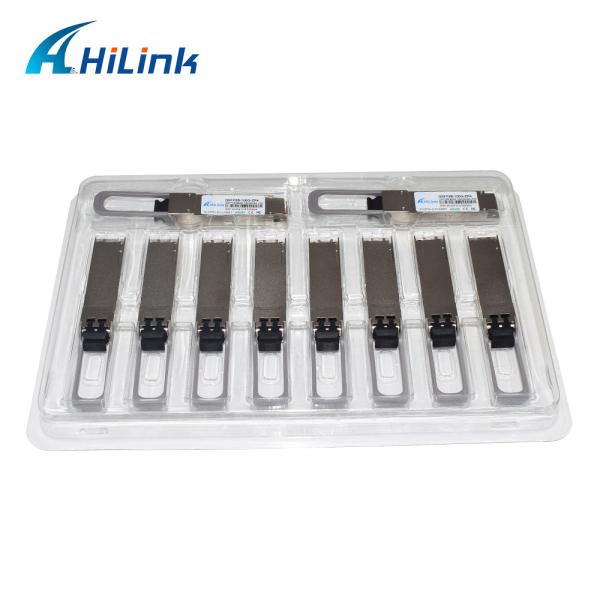 LC Connector 1310nm DOM QSFP28 Optical Module 80KM 100G ZR4