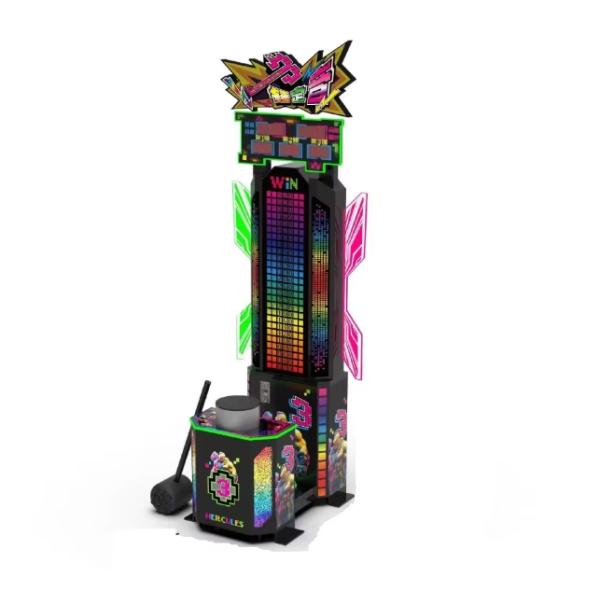 Coin Operated Arcade Boxing Game Machine Made Of Durable Metal