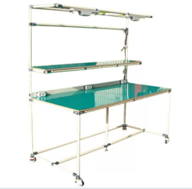 The silent anti-static workbench and electronic maintenance operation table are