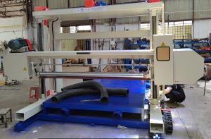 Quality Horizontal Rigid Foam Cutting Machine for Rebounding Foam Cutting Materials Horizontally for sale