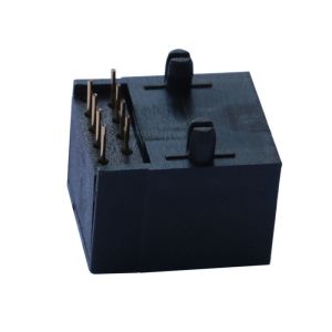 Quality Solder Unshielded RJ45 Female Gender GE533A01-LA E5388-E00512-L for sale