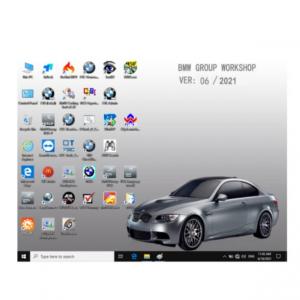 China V2021.6 BMW ICOM Software HDD Win10 System ISTA-D 4.29.20 ISTA-P 3.68.0.0008 on sale