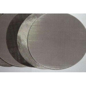 Durable Alkali Resistance Ss Woven Wire Mesh 304 Reverse Dutch