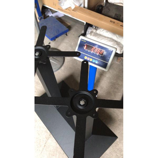 Commercial Interior Bistro Table Base Cast Iron Material 425 X 550mm Base Size