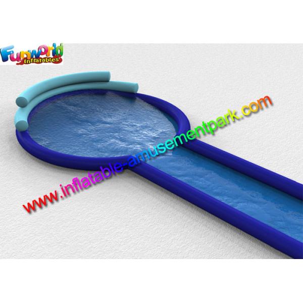 Exciting big water pool inflatable water slide with swimming pool , bounce house jumpers