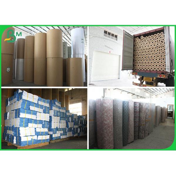 Bond Engineering Plotter Paper 36'' x 500'' 2'' Core CAD Paper Rolls