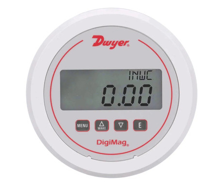 Dwyer DM-1000 DigiMag Digital Differential Pressure Gauge