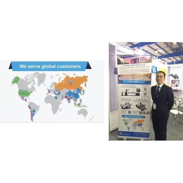 Cigarette Outer Box Printing Inspection Machine With Data Processing Software