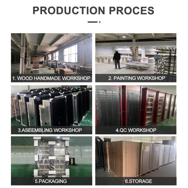 American oak wine coolers (4)