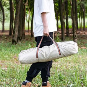 Outside Four Man Tent Automatic Family Camping Tent Double Layer