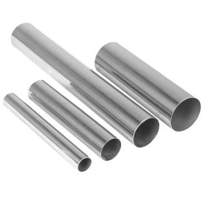 Quality ASTM 201 202 Seamless Stainless Steel Pipe 316 430 304 SS Tube Polish For Kitchen for sale