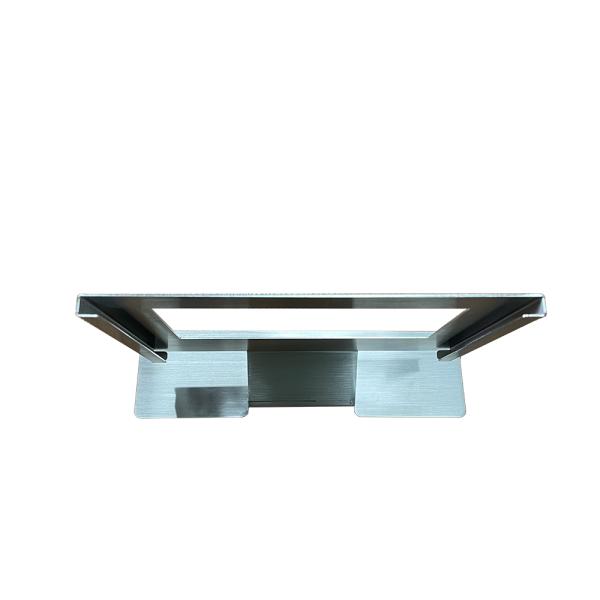 CNC Bending Aluminum Sheet Metal Fabrication Design Punching Machine