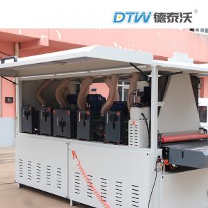 China DTW Wood Finishing Equipment DT1000-7SY Veneer Lacquer Sanding Machine Brush Sanding Machine Manufacturer on sale
