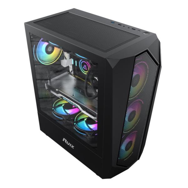 ARGB PC Computer Cabinet RGB Micro ATX Tower OEM