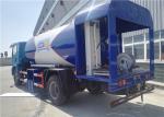 4x2 12CBM 5 Ton 6 Tons LPG Delivery Truck 12000L Color Customized For HOWO