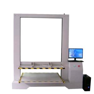 China Customized Box Compression Strength Tester Carton Compression Testing Machine on sale