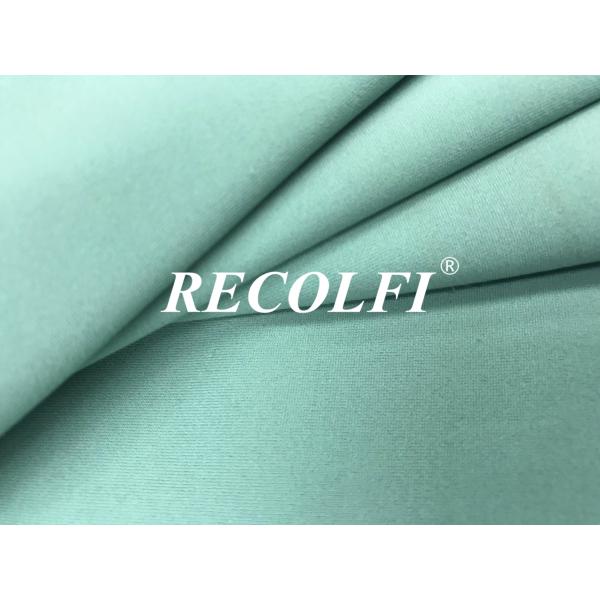 Uv Spf 50+ Recycled Elastane Repreve Polyester And ROICA Spandex Material