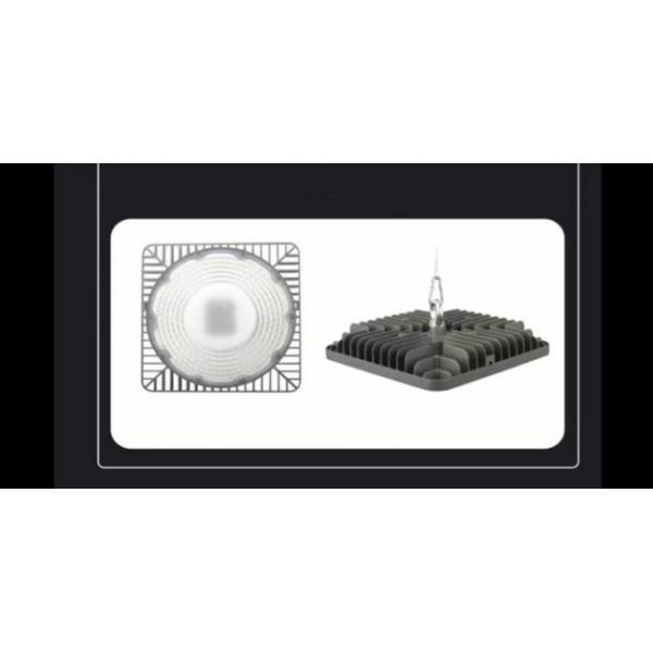 Square 3030 Ac180-265v 100w Led High Bay Light For Warehouse With Isolated Driver