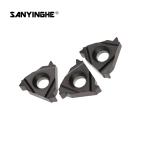 Tungsten Carbide Threading Inserts 16ER 11W Indexable CNC Cutting Tools