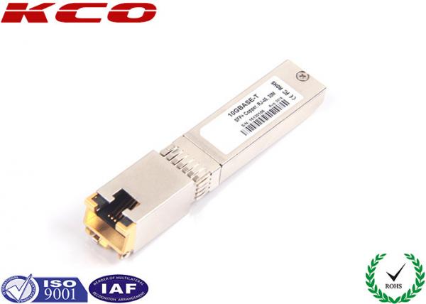 Buy Ethernet SFP Fiber Optic Transceiver Internet , Bidirectional Fiber Optic Transceiver at wholesale prices
