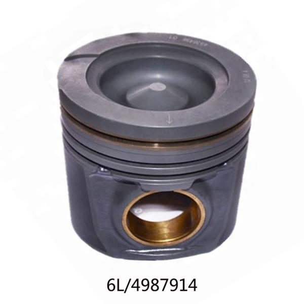 114mm Piston Kit 4987914 For Cummins ISLE375-B