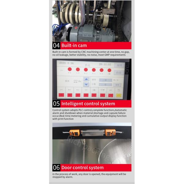 Njp 1500D Fully Automated Gel Capsule Filling Encapsulator Machine