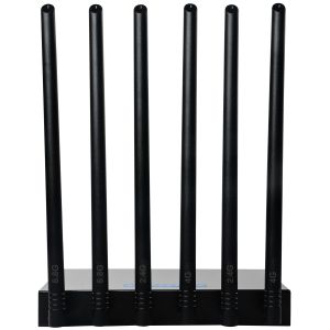 Unlock 1200Mbps WiFi Router Detachable Antenna 4G LTE Wifi Router