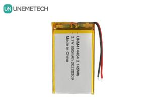 Quality 3.7V 850mAh Rechargeable LiPo Battery 414464 Pouch Battery For Table Lamp for sale