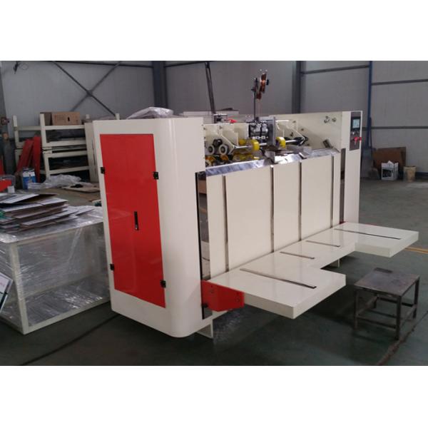 Semi Auto Stitching Machine / Carton Box Machine 500 Nails / Min Working Speed