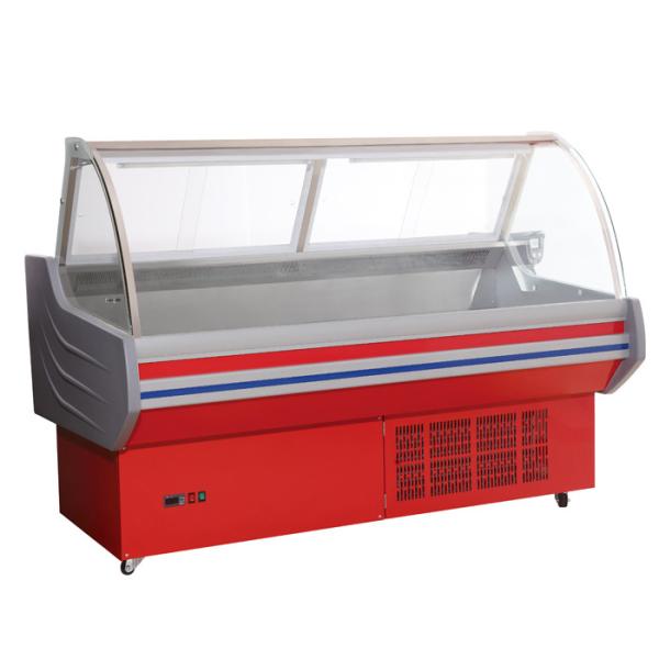 Meat Showcase Deli Display Refrigerator Butcher Equipment Meat Chiller