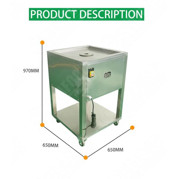 Farm Use Fresh Raw Cocoa Pods Cutter Splitter Machine Cocoa Pods Fruit Beans Breaker Splitting Separator Machine