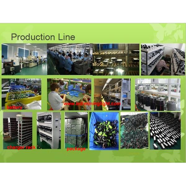 High Power Mining Cap Lights Cable Fire - Retardant For Indoor / Outdoor