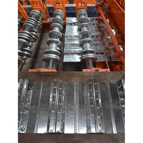 Die Cutting Durability 15m/Min Floor Deck Roll Forming Machine